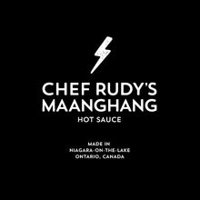 Load image into Gallery viewer, CHEF RUDY'S MAANGHANG hot sauce