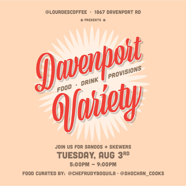 DAVENPORT VARIETY POP UP part 2